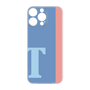 Premium Panel［ Original - initial color line - T blue ］
