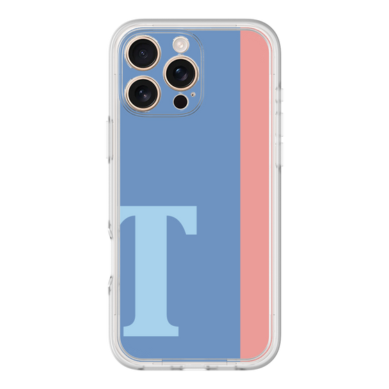 Premium Panel［ Original - initial color line - T blue ］