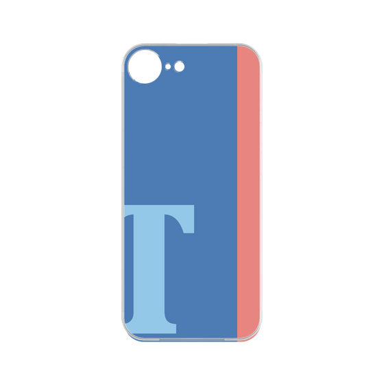Premium Panel［ Original - initial color line - T blue ］