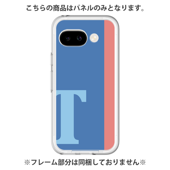 Premium Panel［ Original - initial color line - T blue ］