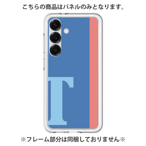 Premium Panel［ Original - initial color line - T blue ］