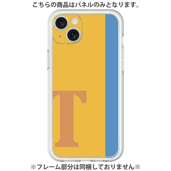 Premium Panel［ Original - initial color line - T orange ］
