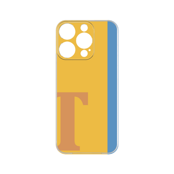 Premium Panel［ Original - initial color line - T orange ］