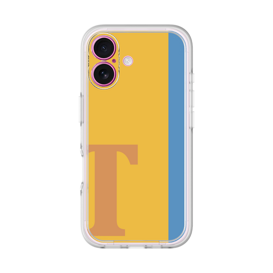 Premium Panel［ Original - initial color line - T orange ］