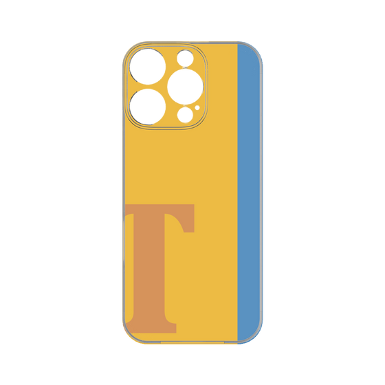 Premium Panel［ Original - initial color line - T orange ］