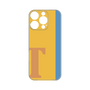 Premium Panel［ Original - initial color line - T orange ］