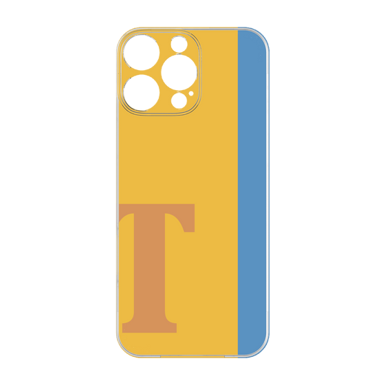 Premium Panel［ Original - initial color line - T orange ］