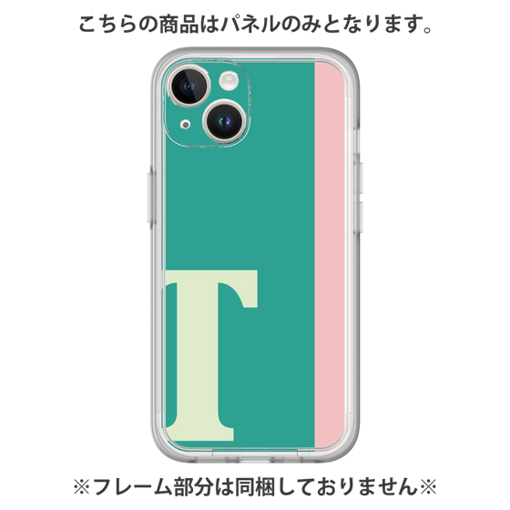 Premium Panel［ Original - initial color line - T green ］