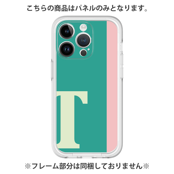 Premium Panel［ Original - initial color line - T green ］