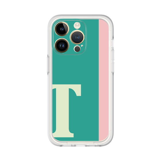 Premium Panel［ Original - initial color line - T green ］