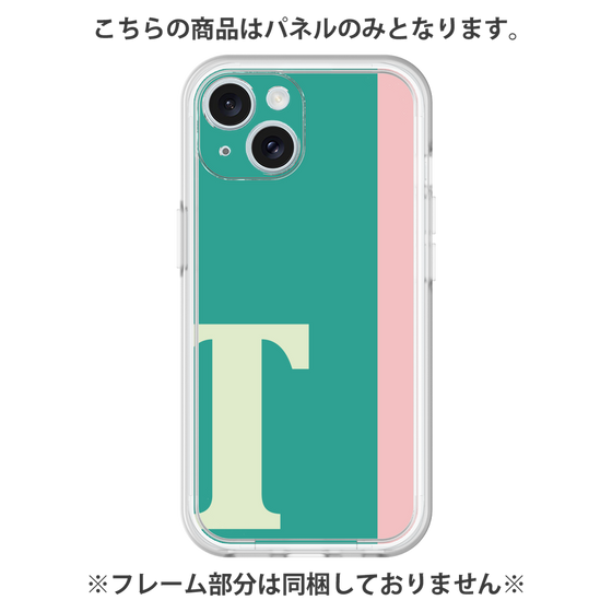 Premium Panel［ Original - initial color line - T green ］