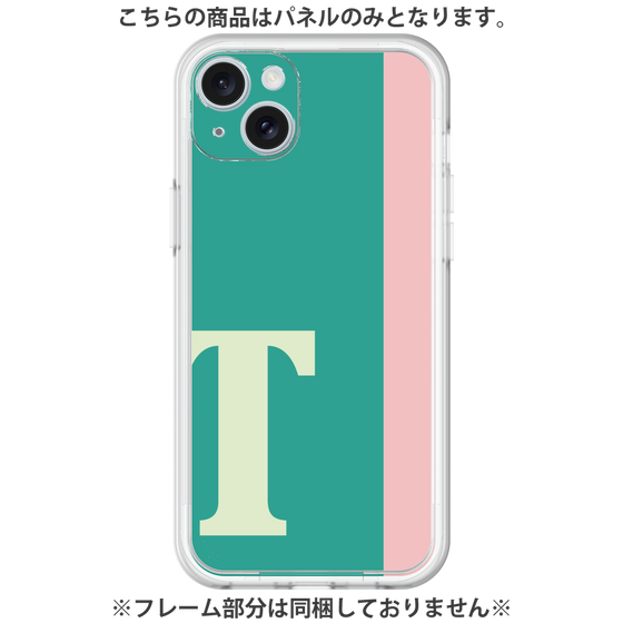Premium Panel［ Original - initial color line - T green ］