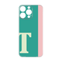 Premium Panel［ Original - initial color line - T green ］