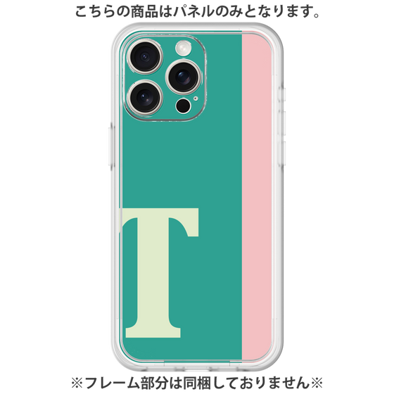 Premium Panel［ Original - initial color line - T green ］