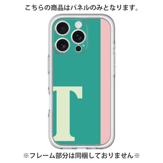 Premium Panel［ Original - initial color line - T green ］