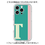 Premium Panel［ Original - initial color line - T green ］