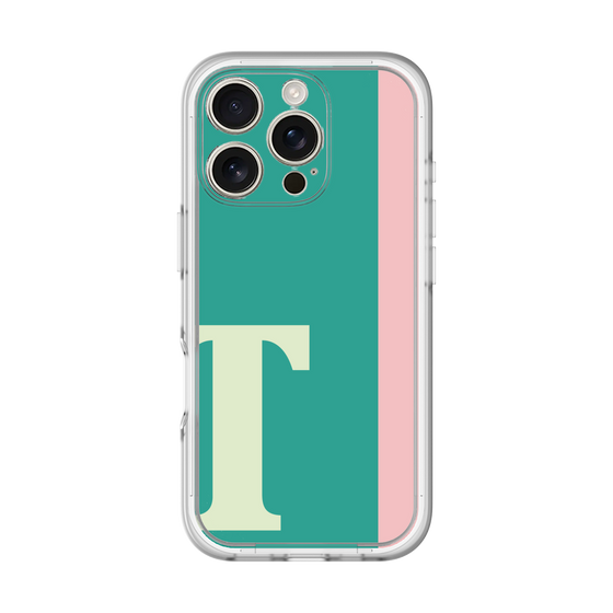 Premium Panel［ Original - initial color line - T green ］