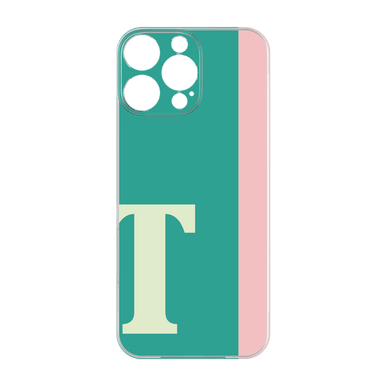 Premium Panel［ Original - initial color line - T green ］