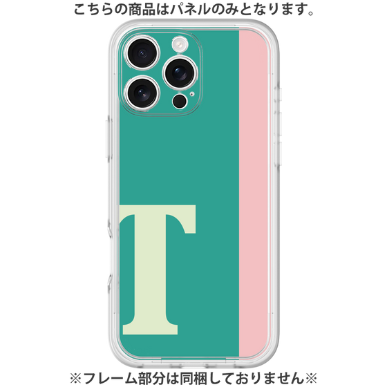 Premium Panel［ Original - initial color line - T green ］