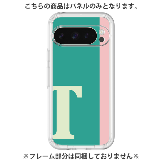 Premium Panel［ Original - initial color line - T green ］