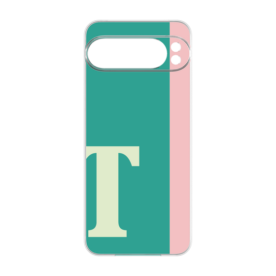 Premium Panel［ Original - initial color line - T green ］