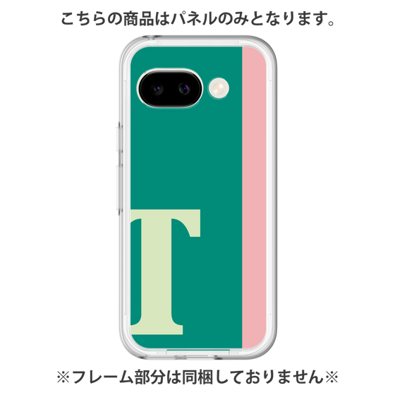 Premium Panel［ Original - initial color line - T green ］