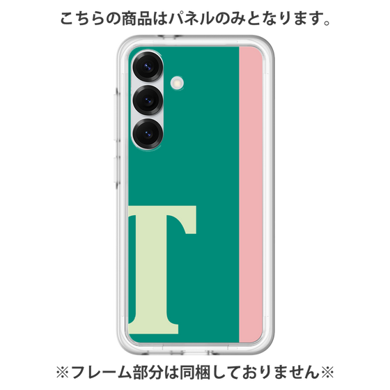 Premium Panel［ Original - initial color line - T green ］