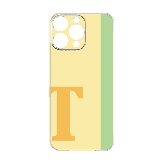 Premium Panel［ Original - initial color line - T yellow ］