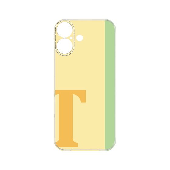 Premium Panel［ Original - initial color line - T yellow ］