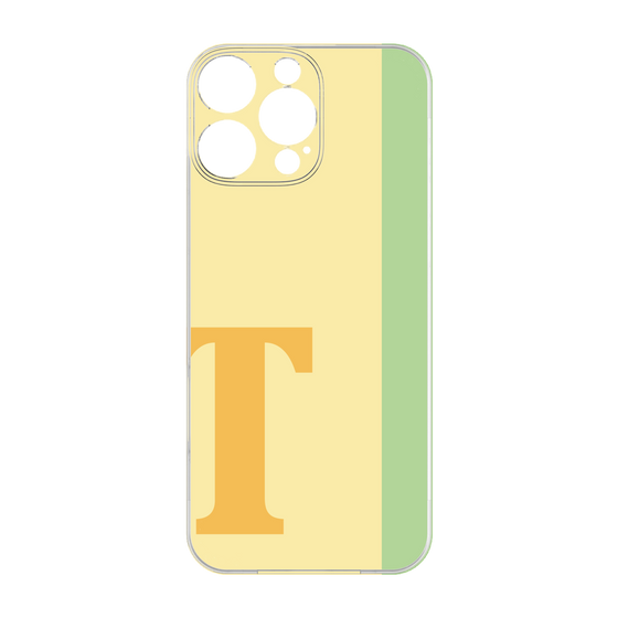 Premium Panel［ Original - initial color line - T yellow ］