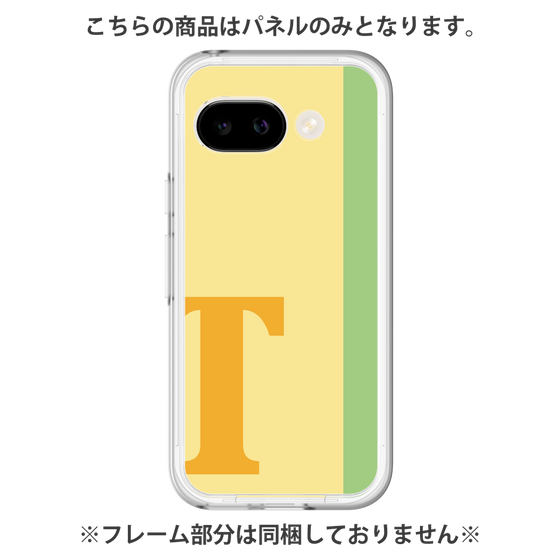 Premium Panel［ Original - initial color line - T yellow ］