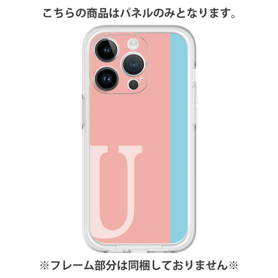 Premium Panel［ Original - initial color line - U pink ］