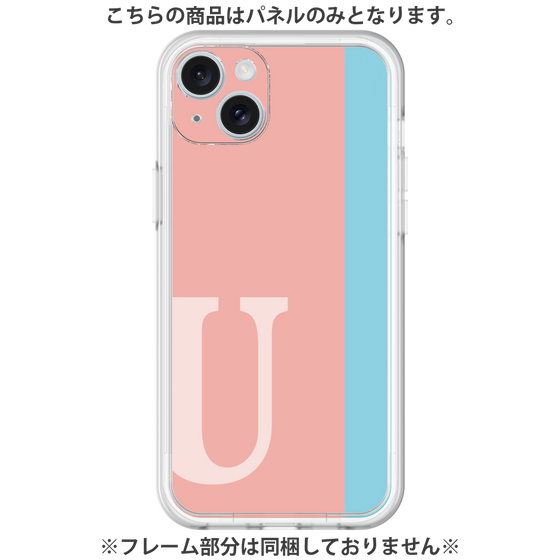Premium Panel［ Original - initial color line - U pink ］