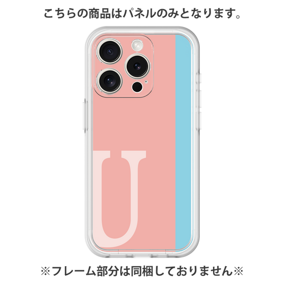Premium Panel［ Original - initial color line - U pink ］