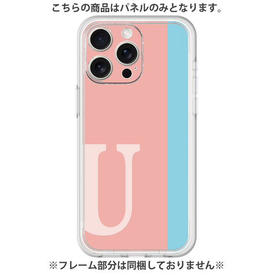 Premium Panel［ Original - initial color line - U pink ］