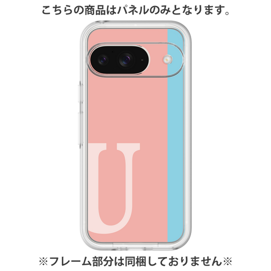 Premium Panel［ Original - initial color line - U pink ］