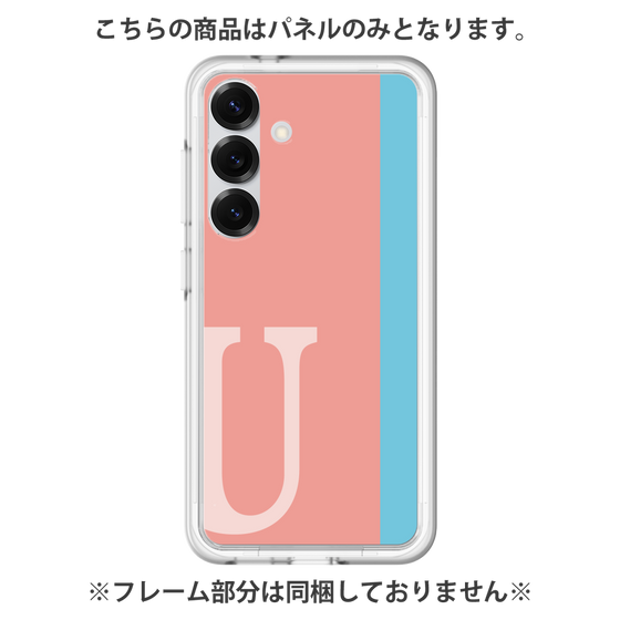 Premium Panel［ Original - initial color line - U pink ］
