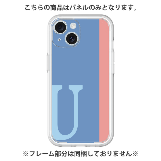 Premium Panel［ Original - initial color line - U blue ］