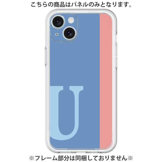Premium Panel［ Original - initial color line - U blue ］