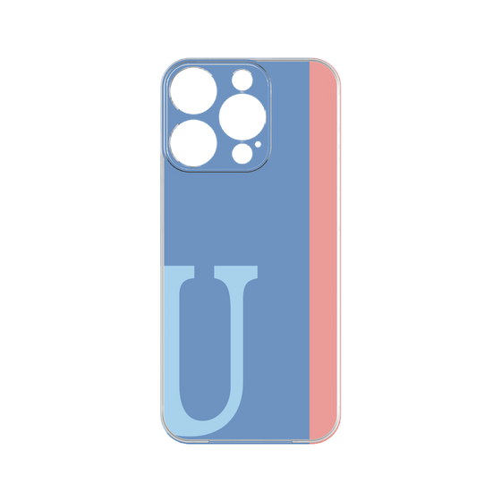 Premium Panel［ Original - initial color line - U blue ］