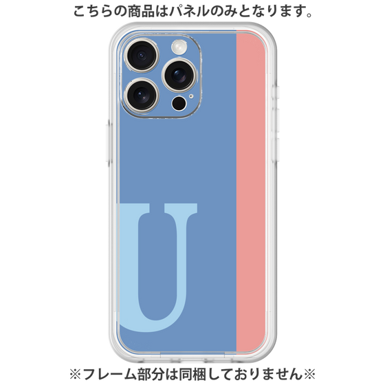 Premium Panel［ Original - initial color line - U blue ］
