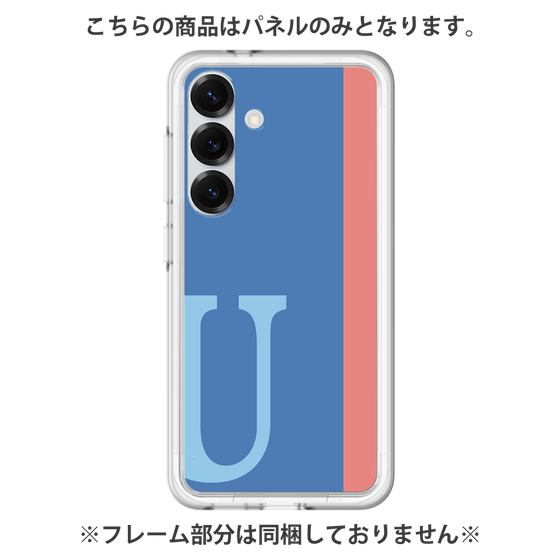 Premium Panel［ Original - initial color line - U blue ］