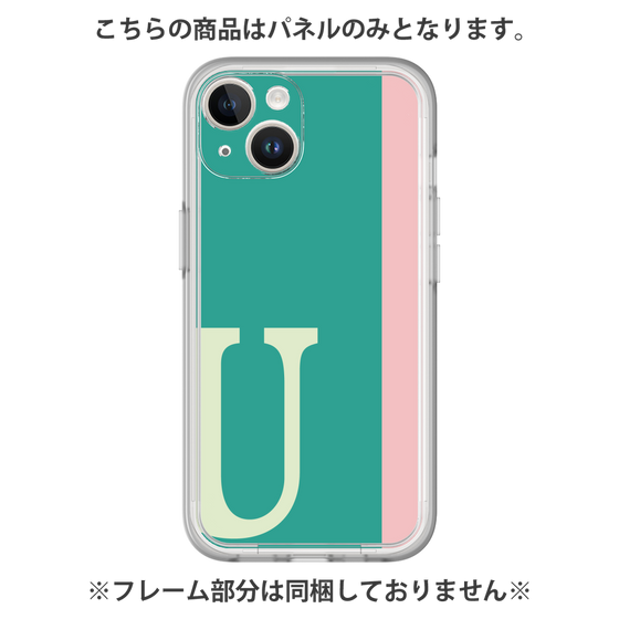 Premium Panel［ Original - initial color line - U green ］