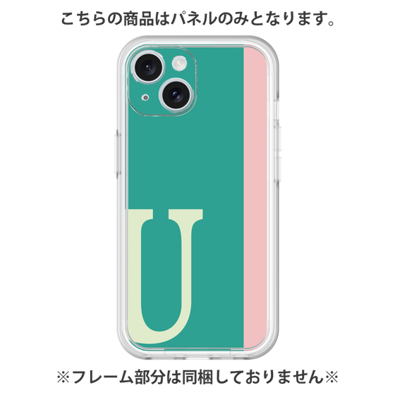 Premium Panel［ Original - initial color line - U green ］