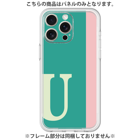 Premium Panel［ Original - initial color line - U green ］