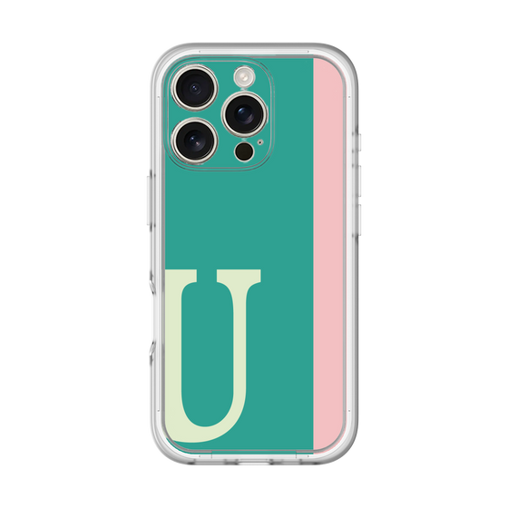 Premium Panel［ Original - initial color line - U green ］