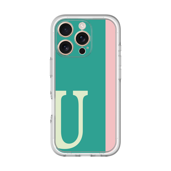Premium Panel［ Original - initial color line - U green ］