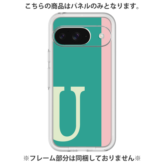 Premium Panel［ Original - initial color line - U green ］