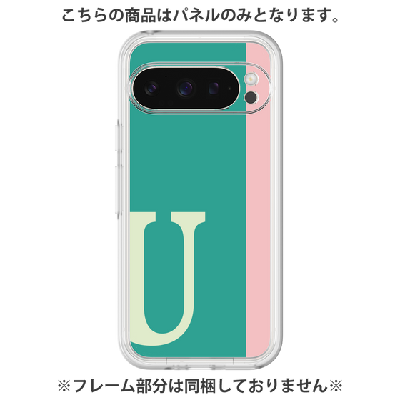 Premium Panel［ Original - initial color line - U green ］