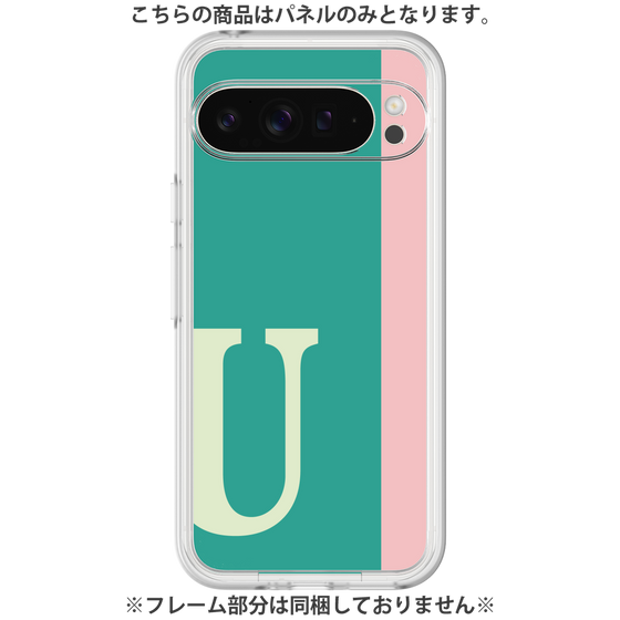 Premium Panel［ Original - initial color line - U green ］